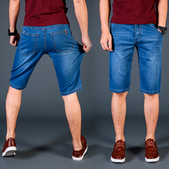 Bermuda Jeans Premium Slim [MAXIMO CONFORTO]