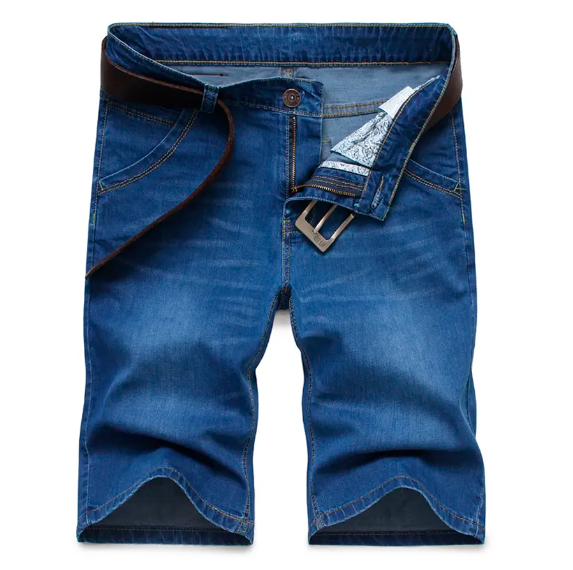 Bermuda Jeans Premium Slim [MAXIMO CONFORTO]