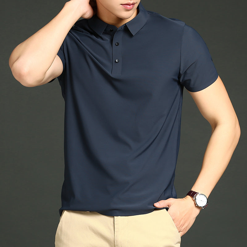 Camisa Polo Super Confortável Que Não Amarrota Comfort Sweat [ULTRA FLEXÍVEL]