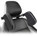 Encosto de Cabeça Ajustável para Carro com 12 Níveis de Regulagem em Couro - ComfortFlex