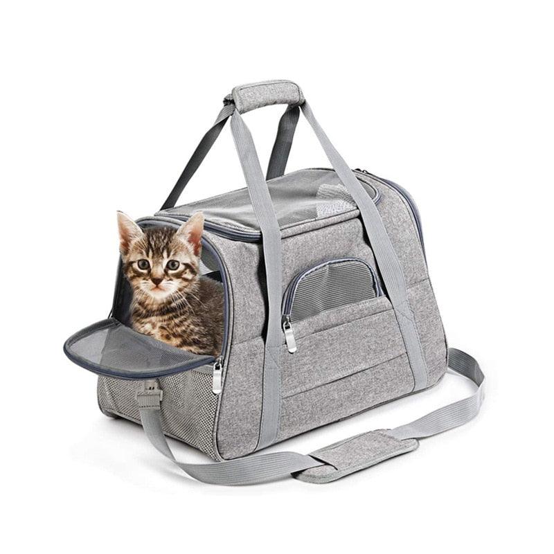 Bolsa Respirável Para Transporte de Pets - BagPet