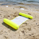 Boia de Piscina com Rede Flutuante e Almofadada - Compre 1, Leve 2