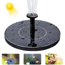 Chafariz Solar para Jardim - SunFountain - Compre 1, Leve 2 + Bicos de BRINDE