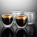 Kit de Copos Capri para café - Dupla Parede