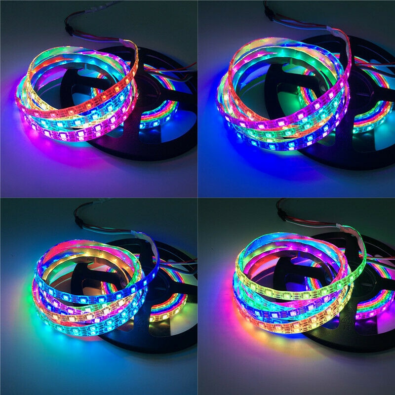 Fita de Led Colorida RGB Inteligente Prova D'água Smart Tuya - 5, 10 e 20 Metros