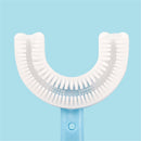 Escova para os dentes infantil 360 graus