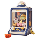 Brinquedo Mini Maquina de Garra de Pegar Bichinhos com 10 Pelúcias Incluso - Maquina de shopping - PegaPul