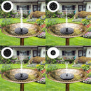 Chafariz Solar para Jardim - SunFountain - Compre 1, Leve 2 + Bicos de BRINDE
