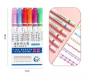 Kit de Canetas de Bordas Mágicas para Desenhos