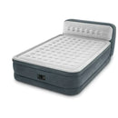 Colchão de Casal Inflável + Bomba de Ar e Encosto [Promoção Só Hoje]