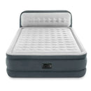 Colchão de Casal Inflável + Bomba de Ar e Encosto [Promoção Só Hoje]