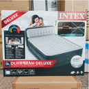 Colchão de Casal Inflável + Bomba de Ar e Encosto [Promoção Só Hoje]