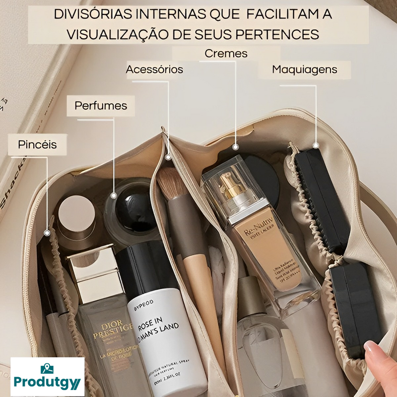 Necessaire Feminina de Maquiagem - Necessaire Beauty