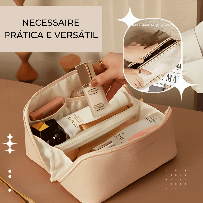 Necessaire Feminina de Maquiagem - Necessaire Beauty