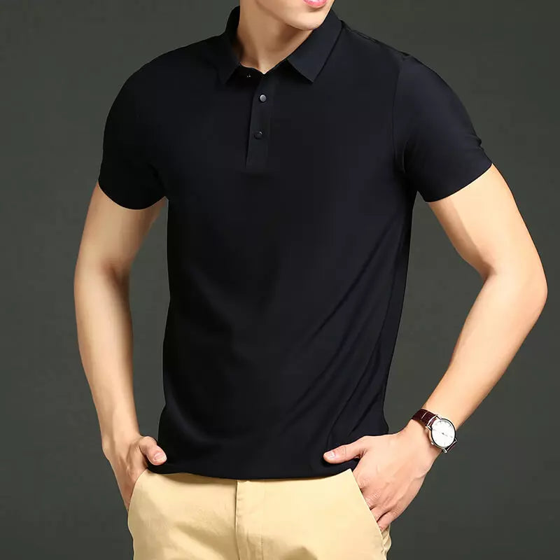 Camisa Polo Super Confortável Que Não Amarrota Comfort Sweat [ULTRA FLEXÍVEL]