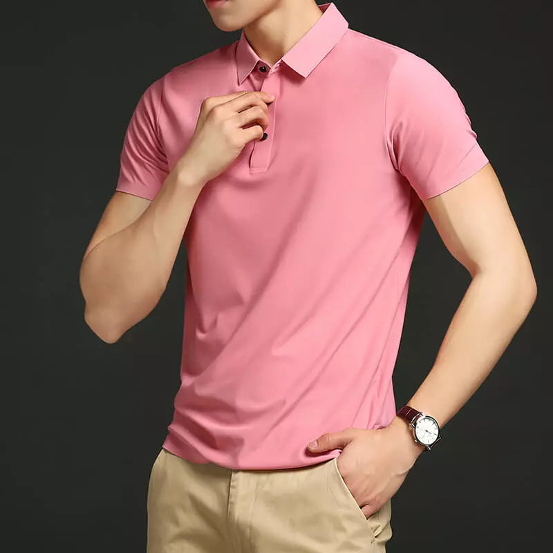 Camisa Polo Super Confortável Que Não Amarrota Comfort Sweat [ULTRA FLEXÍVEL]