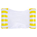 Boia de Piscina com Rede Flutuante e Almofadada - Compre 1, Leve 2