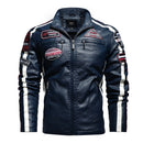 Jaqueta Motoqueiro Masculino Couro Original Ultra Resistente