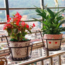 Suporte Artesanal Para Vaso de Flor Importado Europeu | EuroPlant