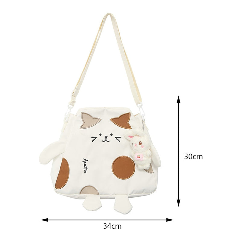 Bolsa em Formato de Gato + Brindes