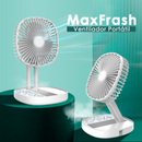 Ventilador Portátil Recarregável USB de 3 Velocidades | MaxFresh (Compre 1 Leve 2)