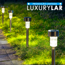 Lâmpadas Solares para Decoração Externa | LuxuryLar