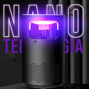 Mata Mosquito LED Silencioso Portátil USB | NanoViolet