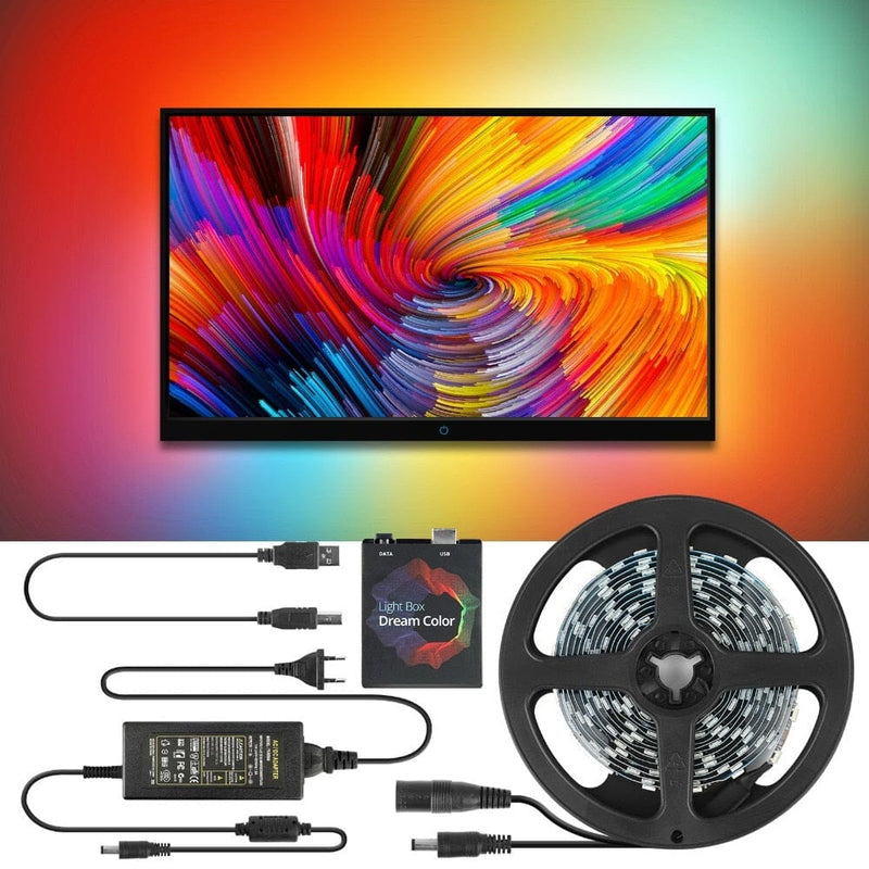 Fita de Led Inteligente Para TV e Monitores AMBILED - TV/Gamer/Cama