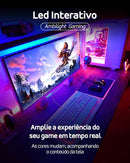 Fita de Led Inteligente Para TV e Monitores AMBILED - TV/Gamer/Cama