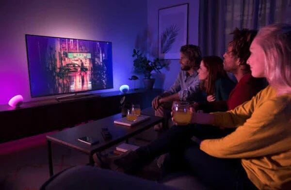 Fita de Led Inteligente Para TV e Monitores AMBILED - TV/Gamer/Cama