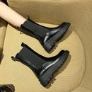 Bota Coturno Feminina - Black Classic