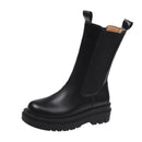 Bota Coturno Feminina - Black Classic