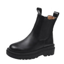 Bota Coturno Feminina - Black Classic