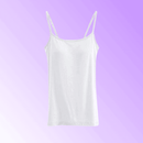 COMPRE 2 e LEVE 5 - Blusinha com Sutiã Embutido de Tecido Respirável