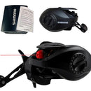 Carretilha Profissional Shimano 7.1:1 Anti Cabeleira De Pesca Freio Magnético