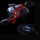 Carretilha Profissional Shimano 7.1:1 de Pesca com Freio Magnético + Chapéu de Pescador (brinde)