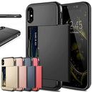 Capinha Para Celular com Porta Cartão - Wallet Case