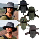 Chapéu de pesca 3 em 1 - Proteção UV SolGuard