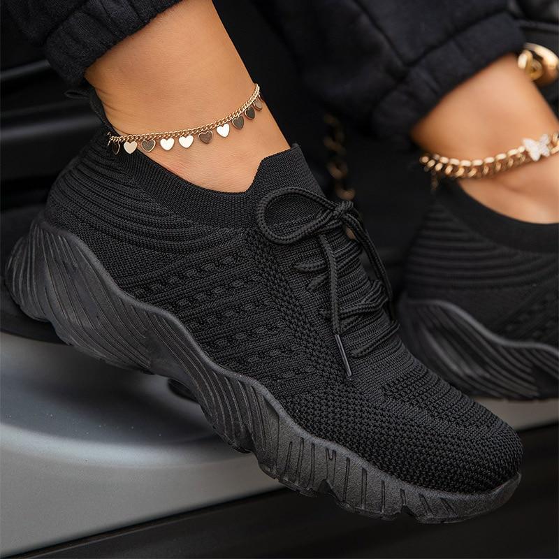 Chuteira Feminina Causal - Running Female Shoes