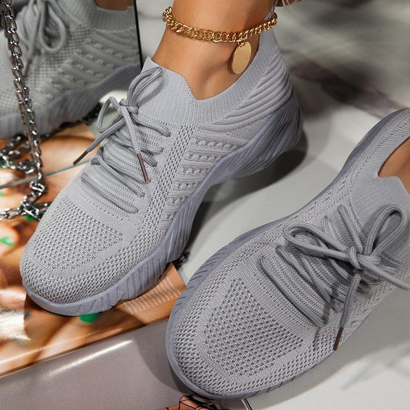 Chuteira Feminina Causal - Running Female Shoes