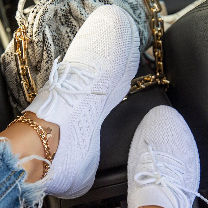 Chuteira Feminina Causal - Running Female Shoes