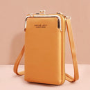 Bolsa Transversal de Couro - LovelyBags Luxo