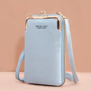 Bolsa Transversal de Couro - LovelyBags Luxo