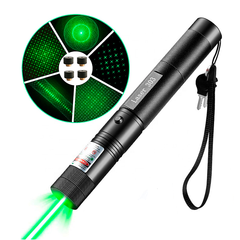 COMPRE 1 LEVE 2 - Super Caneta Laser Pointer 50KM Recarregável