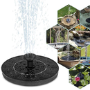 Chafariz Solar para Jardim - SunFountain - Compre 1, Leve 2 + Bicos de BRINDE