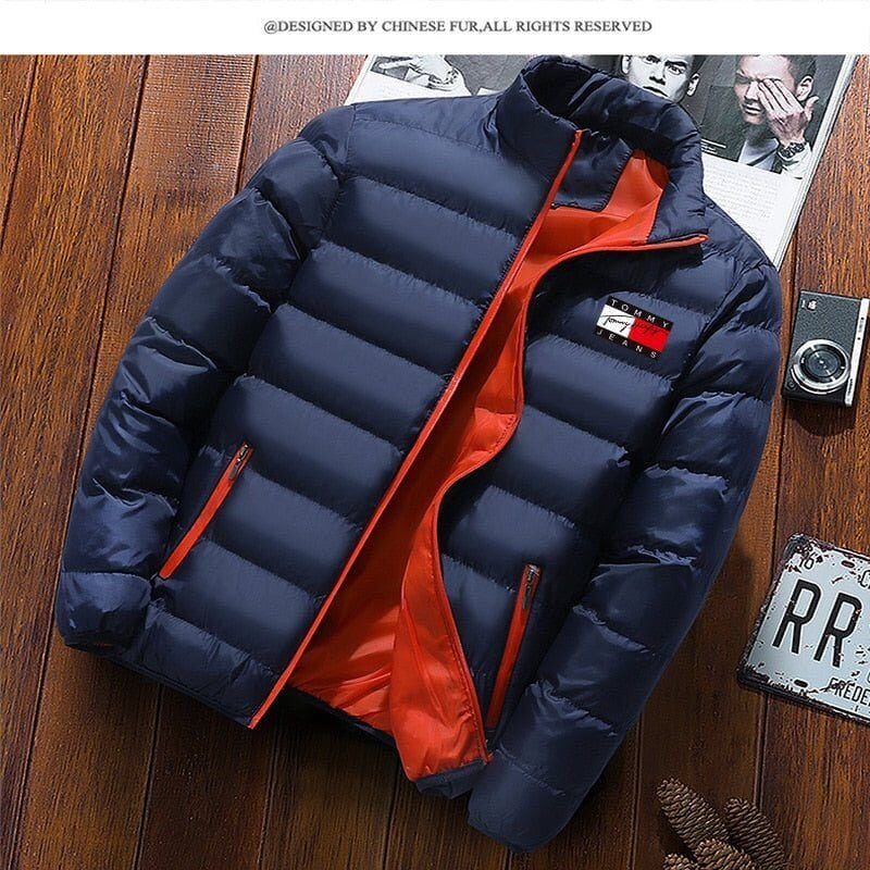 Jaqueta Casual Tommy Puffer Masculino 2023