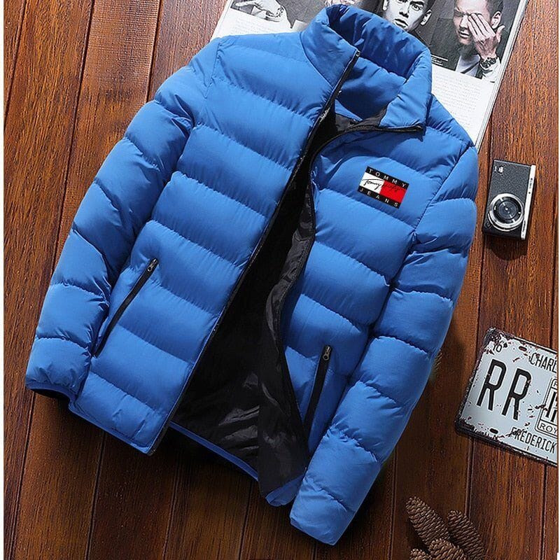 Jaqueta Casual Tommy Puffer Masculino 2023