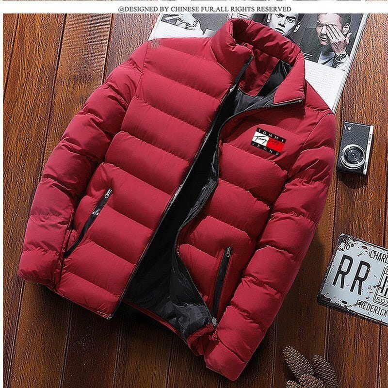 Jaqueta Casual Tommy Puffer Masculino 2023