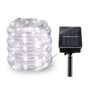 Mangueira de Led com Painel Solar 8 Modos -  5M e 10M