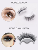 CÍLIOS AUTOADESIVOS GLAMOUR™ | COMPRE 1 LEVE 2